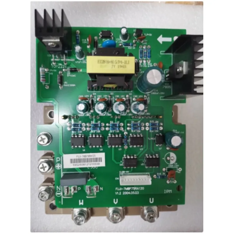 

New For central air conditioner inverter module ME-POWER-75A FUJI-7MB75RA120.D.2