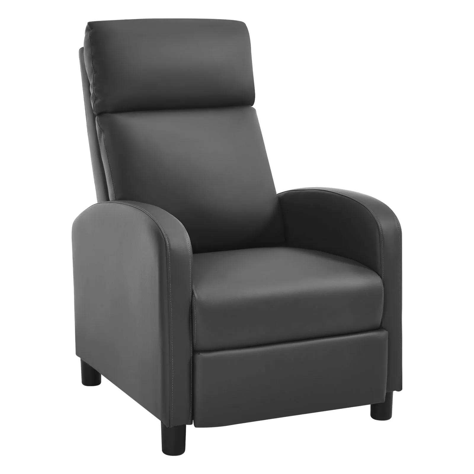 Silla reclinable ergonómica WOLTU con función de reclinación, sillón tapizado, ajustable en varios niveles para sala de estar y dormitorio