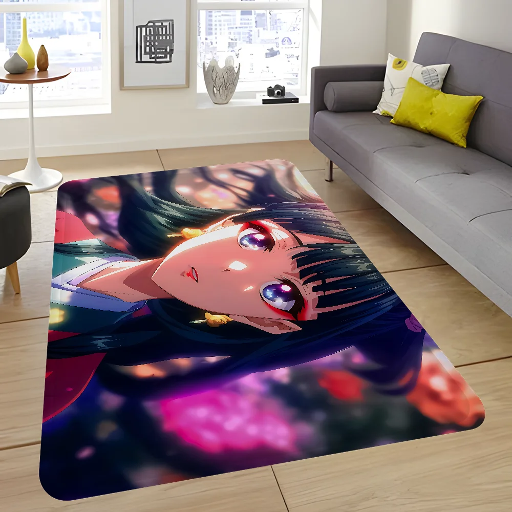 Popular Anime The Apothecary Diaries Floor Mat INS Style Soft Bedroom Floor House Laundry Room Mat Anti-skid Household Carpets