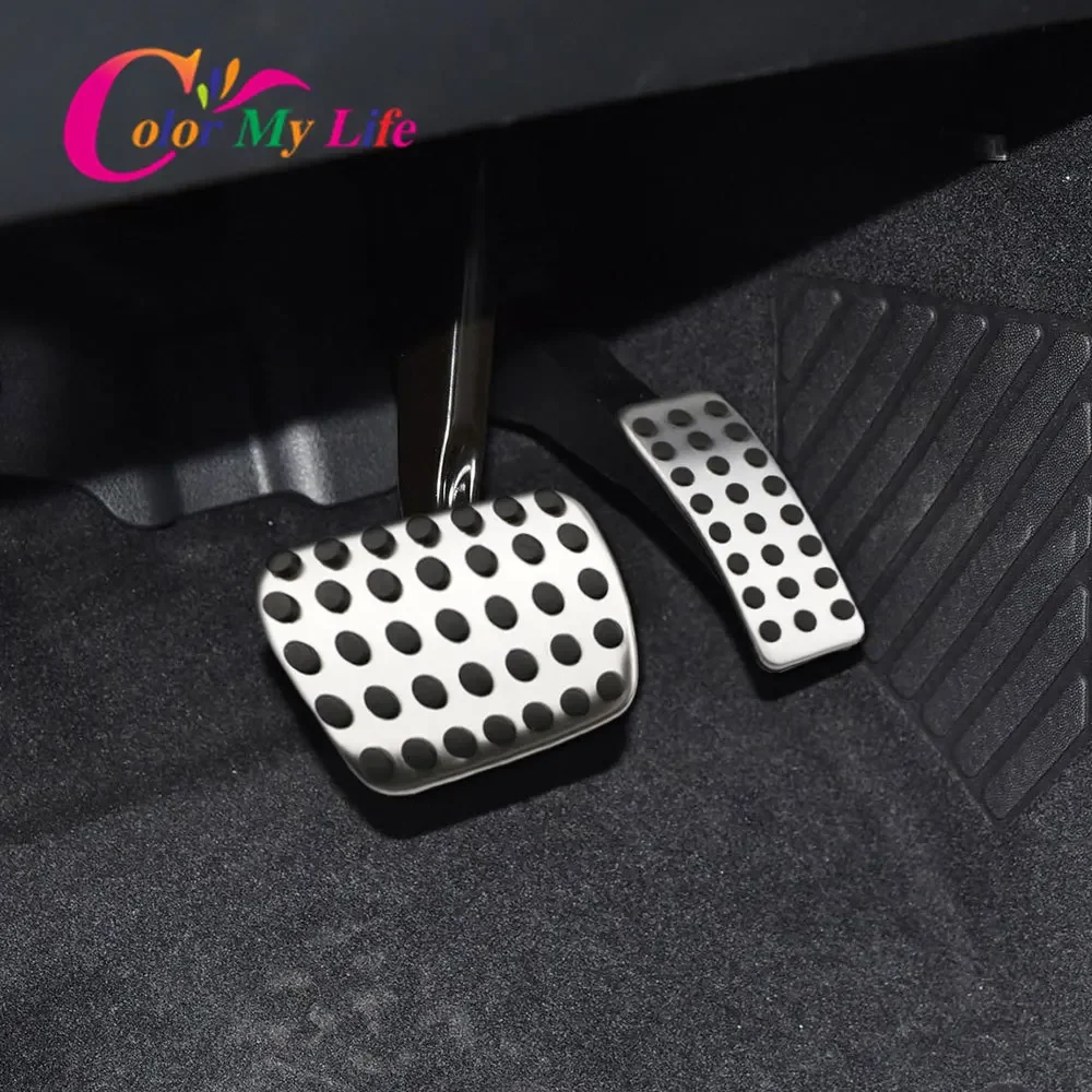 Color My Life Car Pedal Pedals for Mercedes Benz A B CLA GLA GLE ML GL R W164 W166 X156 X164 X166 W251 W168 W169 W176 W245