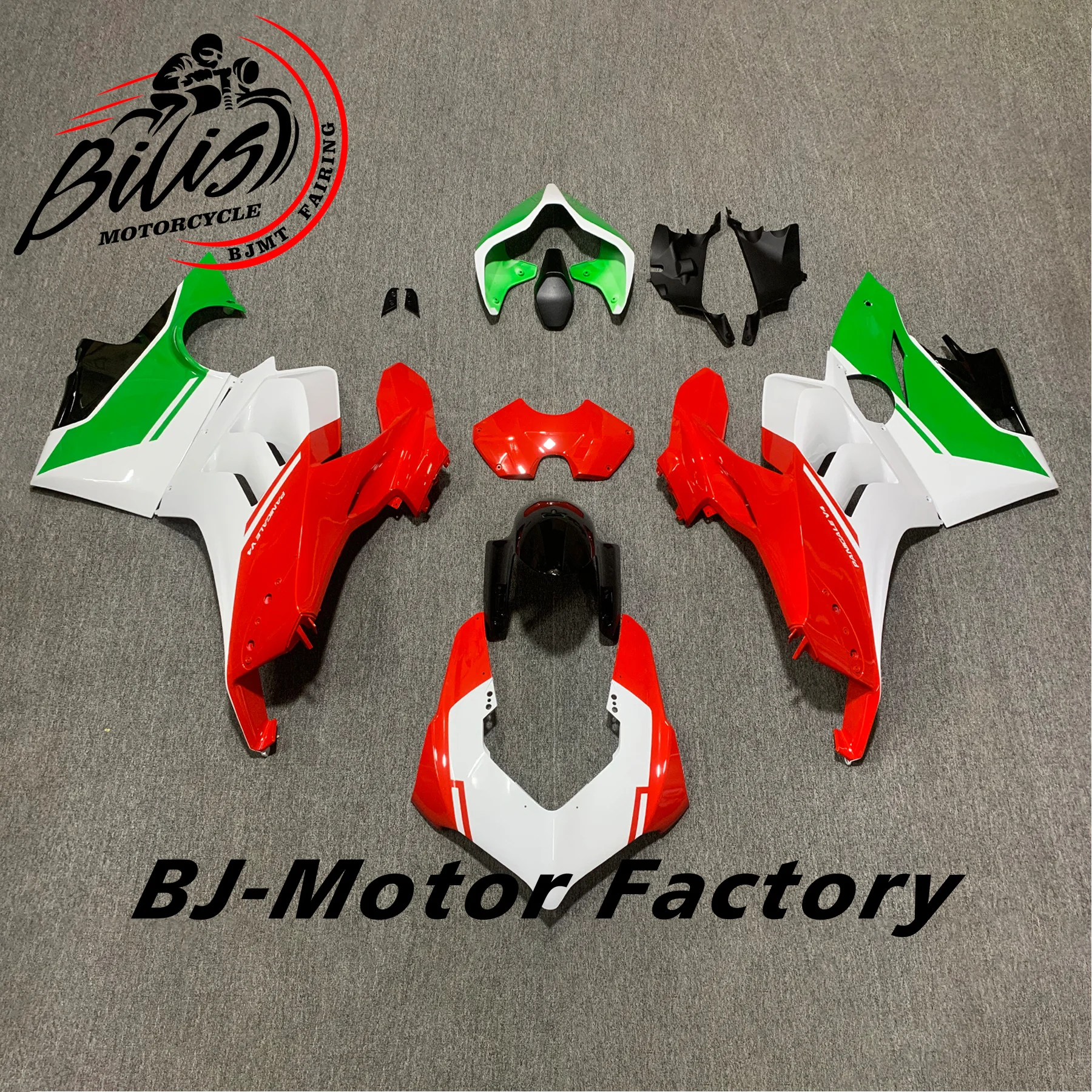 

Sturdy Bodywork fairing kit For Ducati Panigale V4 V4S 2018 2019 - 2022 Full fairing kit Fairing kit Bodywork fairing Injection