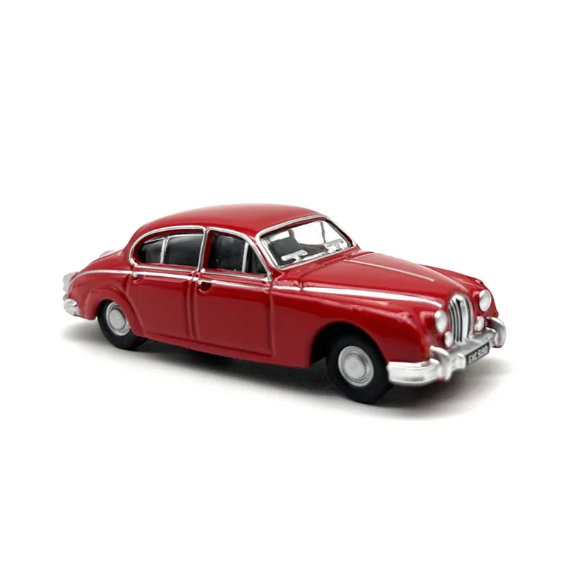 

1:76 Scale Jaguar MKII Vintage Alloy Car Model Collection Ornaments