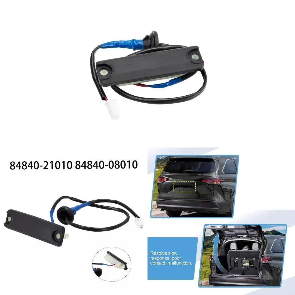 6XDF Precise Car Boot Opening Trunk Latches Switch Provide Hassle Frees Access To Cargo Area 84840-08010 84840-21010 901-715