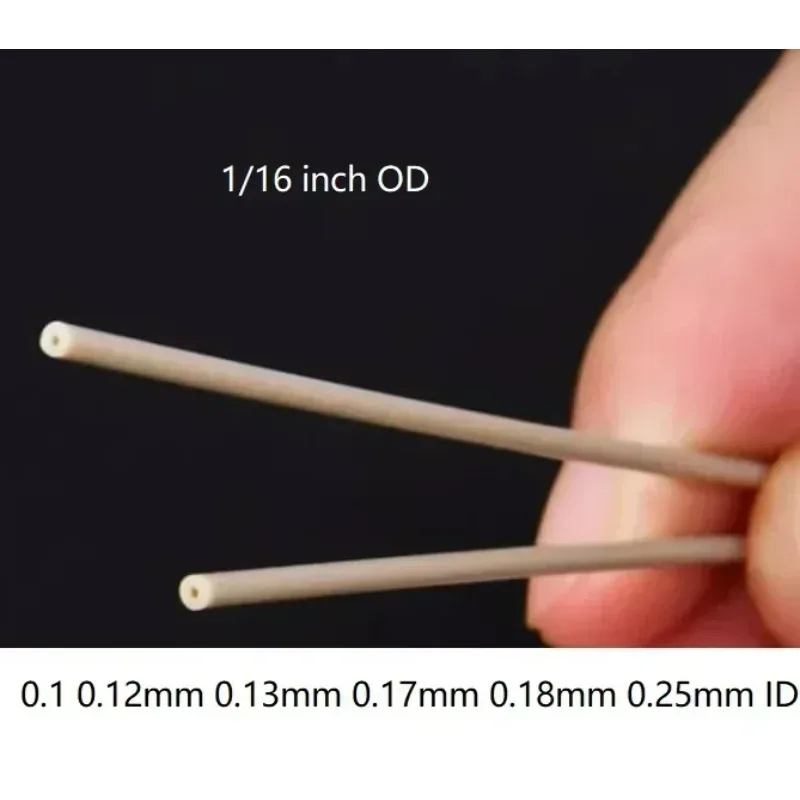 1 0.25mm ID 1/16 PEEK tube liquid phase chromatography Shimadzu waters fluid phase peek tubing