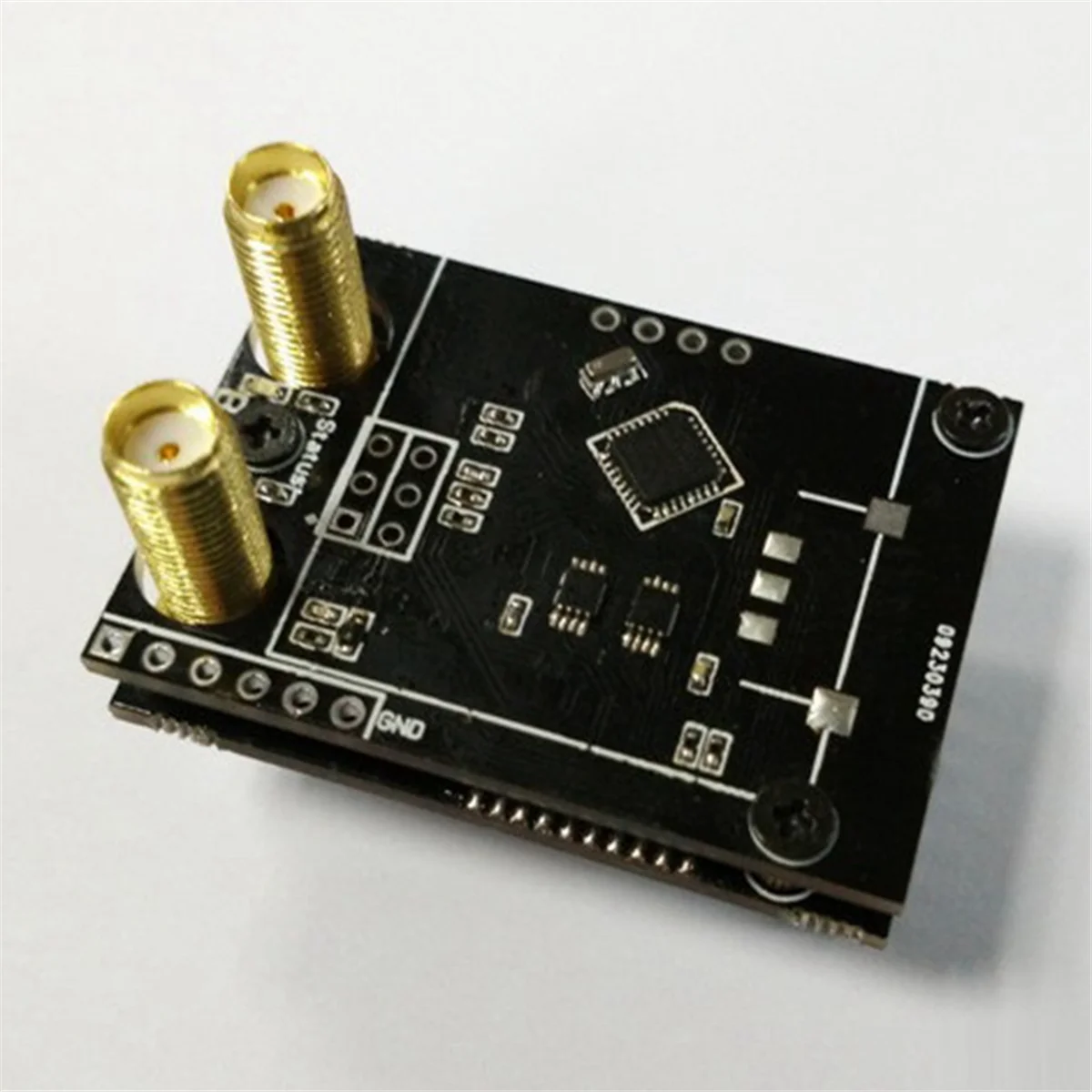 효율적인 RX5808 5.8G 듀얼 수신기 모듈 5.8G/48CH FPV 수신기 원클릭