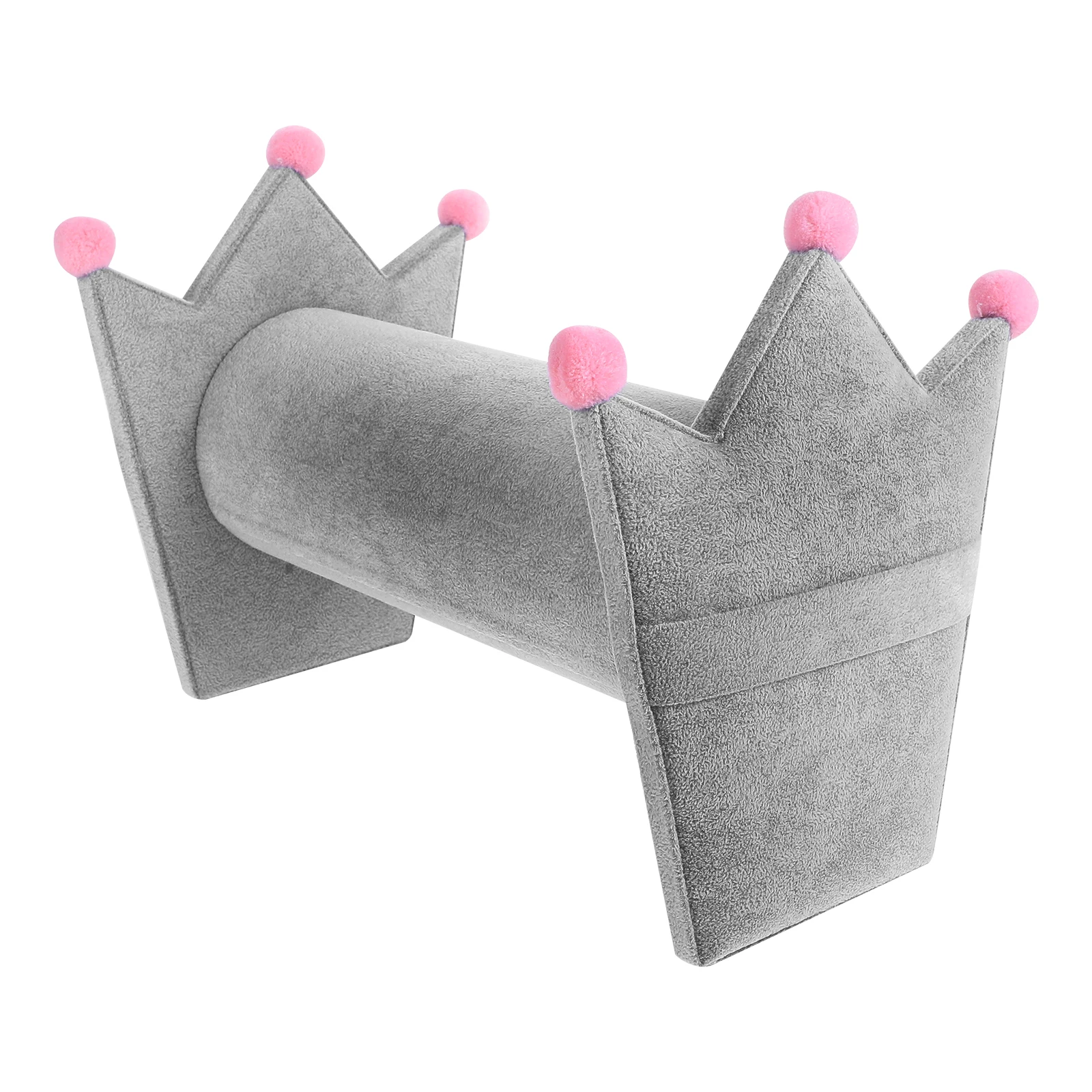 

Fashionable Hair Hoops Stand Design Material Smooth Texture Organized Storage for Hairbands and Accessories