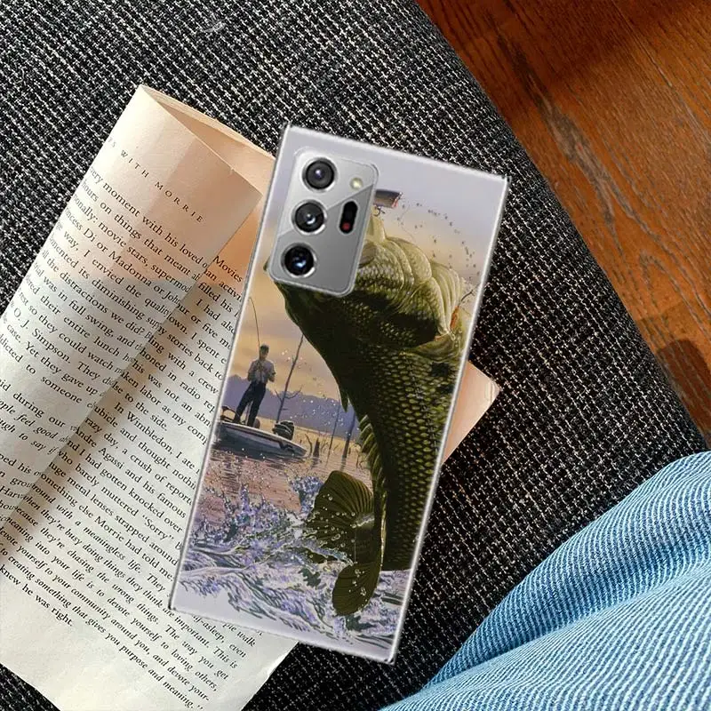 Recreational Activities Carp Fishing Fish Phone Case For Galaxy A15 A25 A35 A55 A05S A70S A50S A40 A30 A20E A20S A10 A90 5G J