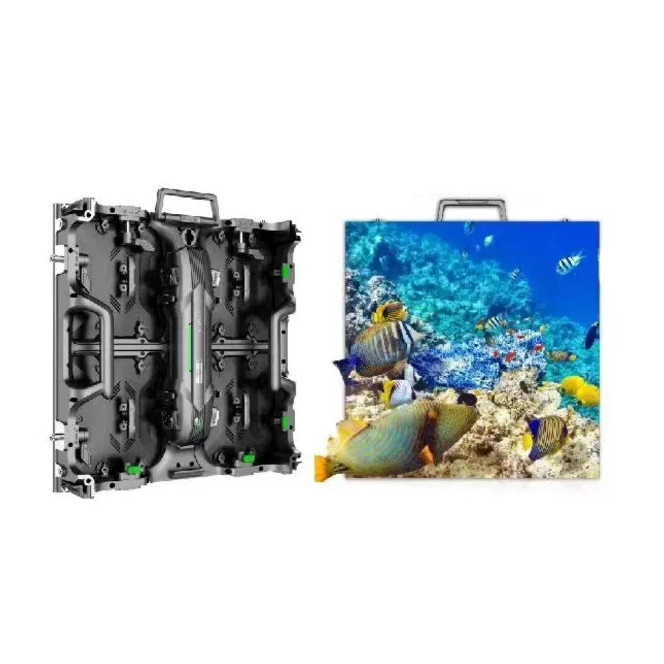 

Front and rear maintenance P3.91 Stage Rental LED Screen Display Mobile Portable LED Video Wall with 500mmx500mm cabinets