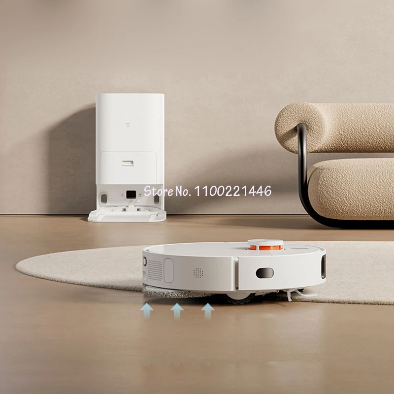 Für XiaoMi Mijia Omni Roboter Staubsauger B101CN / Dreame S10 / S10 Pro Staub Box Staub Bin Müll Tasche zubehör Staub Tasche Teile