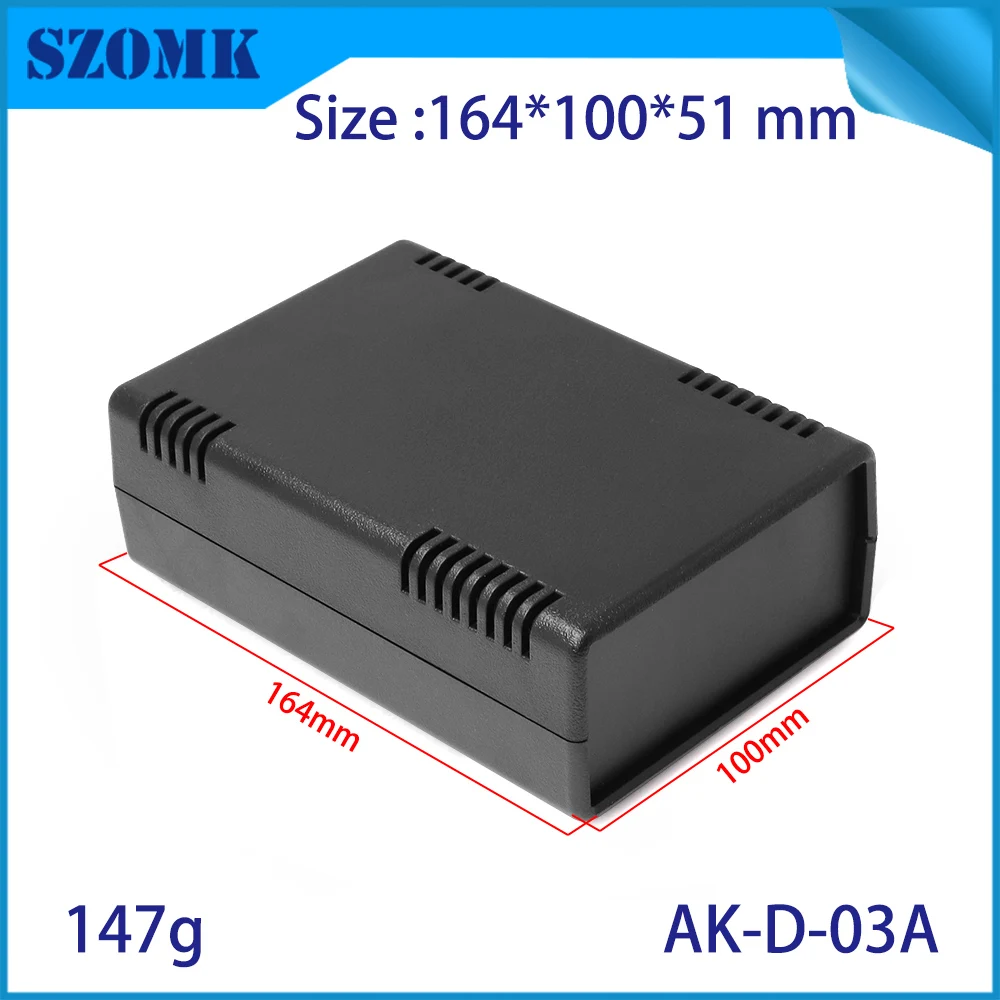 SZOMK abs plastic electronics control box (1Pcs) 163*100*50mm plastic equipment enclosure instrument project case