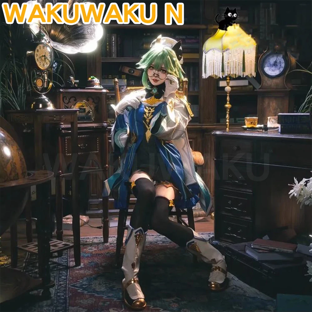 Cosplay Anime N - IN STOCK Sucrose Cosplay Costume Game