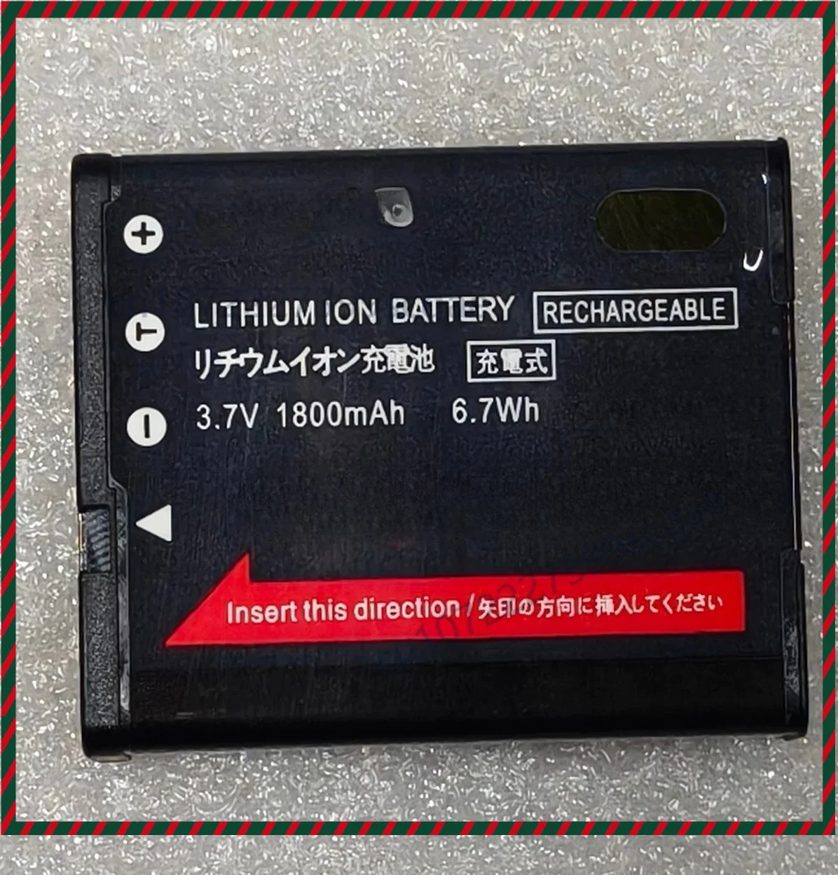3pcs NP-130 Rechargeable Camera Battery Compatible For Casio EX-H30 ZR100 ZR200 ZR300 H35