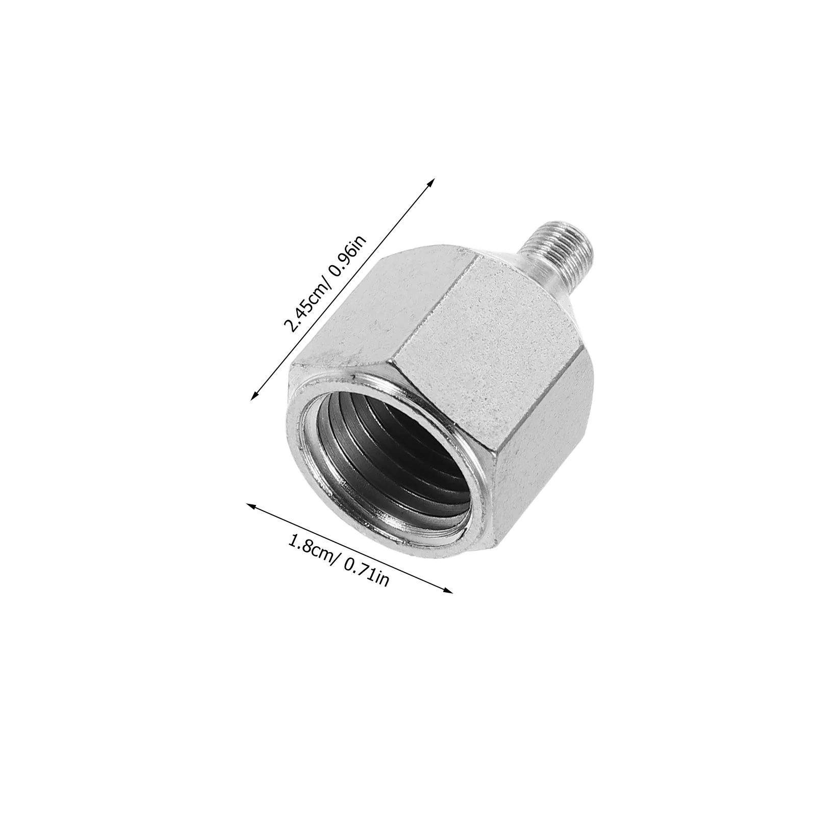 2Pcs Airbrush Hose Adapter Kit Alloy Quick Release Coupler 1 4 to M5 Air Compressor Connector Airbrush Accessories Hose - view 2
