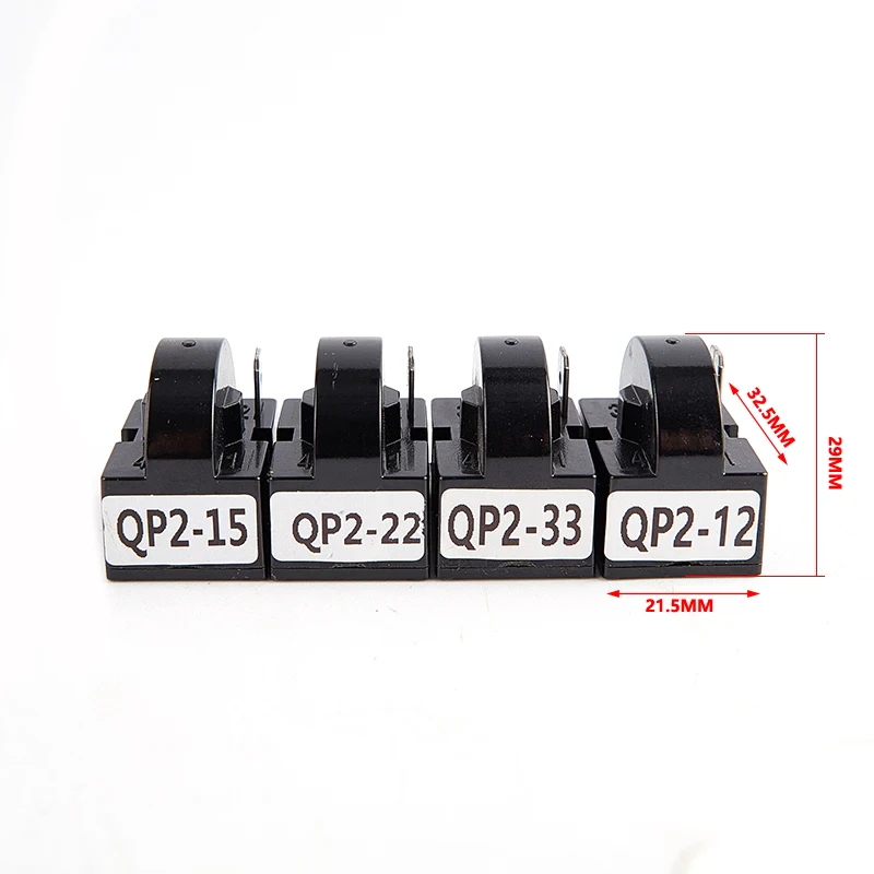 Hot Sale 1Pcs New For Refrigerator Fittings Freezer PTC Starter Thermal Protector Relay QP2-12 QP2-22 QP2-33 QP2-15 Plug