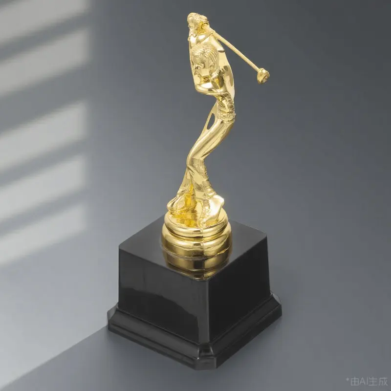 

Креативный кубок для гольфа из АБС-пластика, гладкая поверхность, устойчивая подставка, награда для соревнований, приз для детского сада