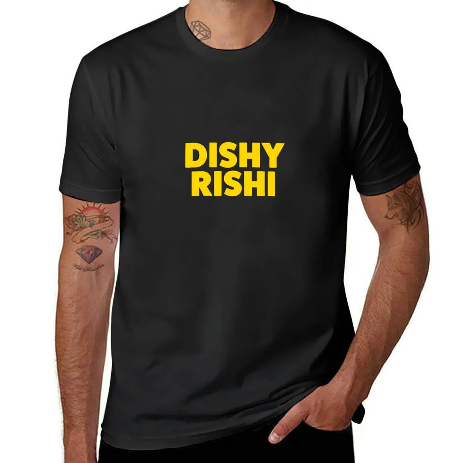 

Rishi Sunak for PM Dishy Rishi T-Shirt boys animal print blanks animal prinfor boys men t shirts