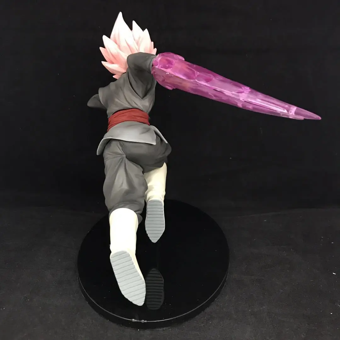 Dragon Ball Collection Figure Goku Black Super Saiyan Rose God Split Cut Office Desktop Decoration Accessories Kid Birthday Gift