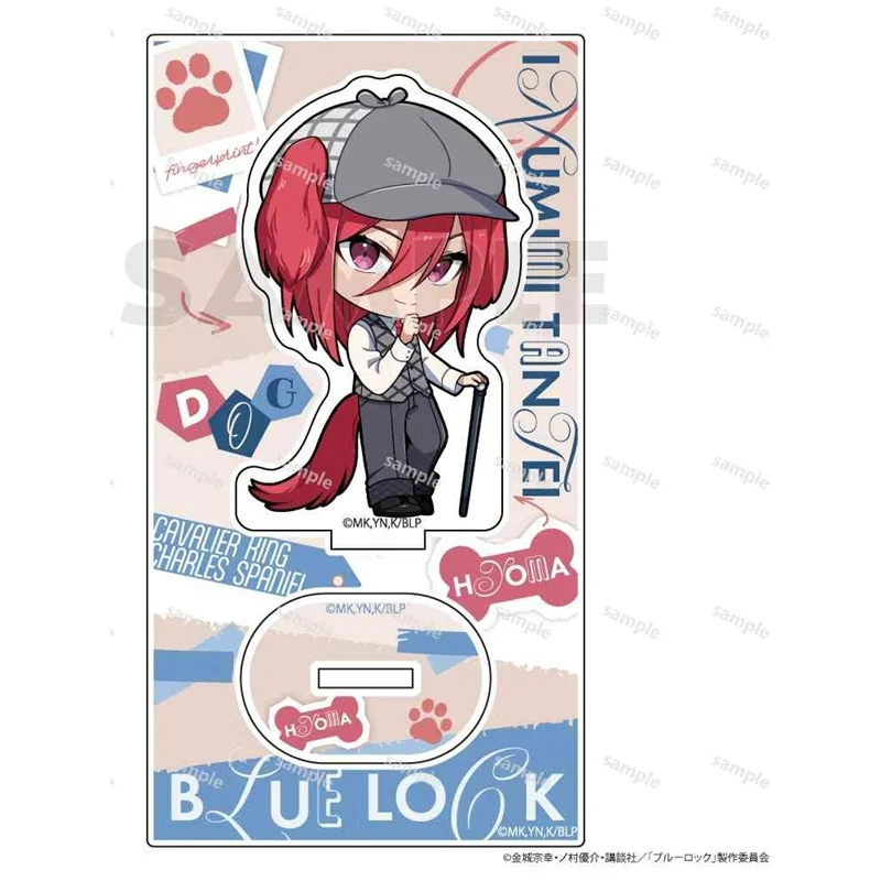 

Blue Lock Japanese Anime Peripheral Dog Ears Detective Version Acrylic Stands Collectible Desk Ornament Creative Gift for Friend
