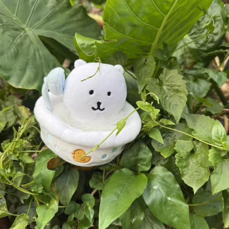 10 cm grap beer katoenen pop bad kinderen speelgoed scène rekwisieten meubels pop accessoires zachte knuffel figuur speelset