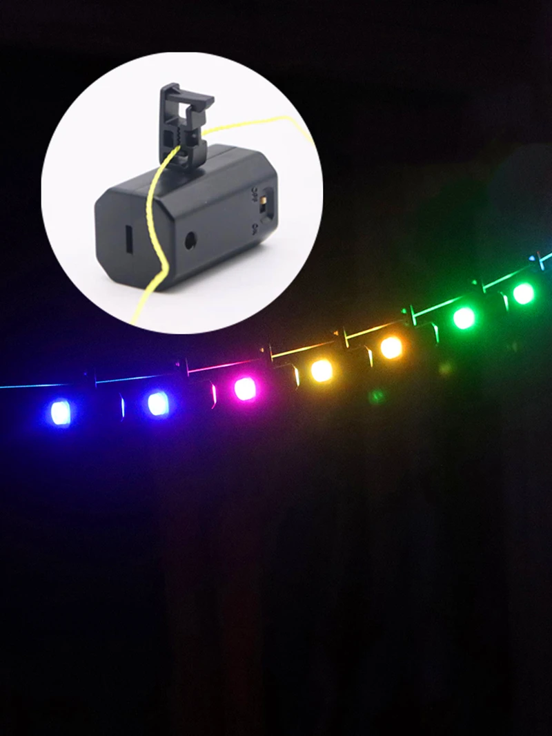 Nouvelle lampe à LED ligne de cerf-volant volant cerf-volant LED accessoires nuit lumière LED donc brillant peut accrocher sur ligne cerf-volant acrobatique tente gonflable