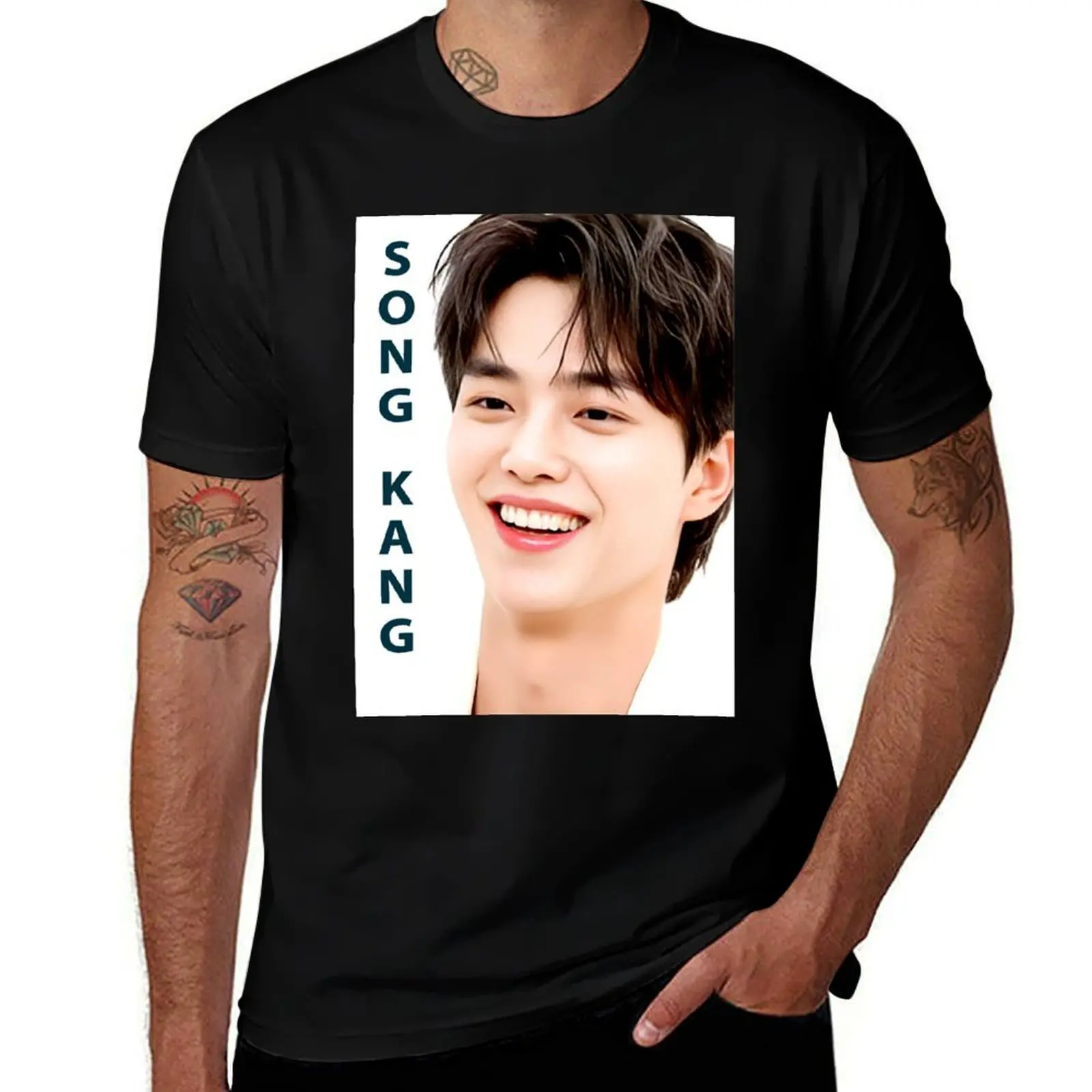 

SONG KANG T-Shirt Durable Work Wear T-Shirt