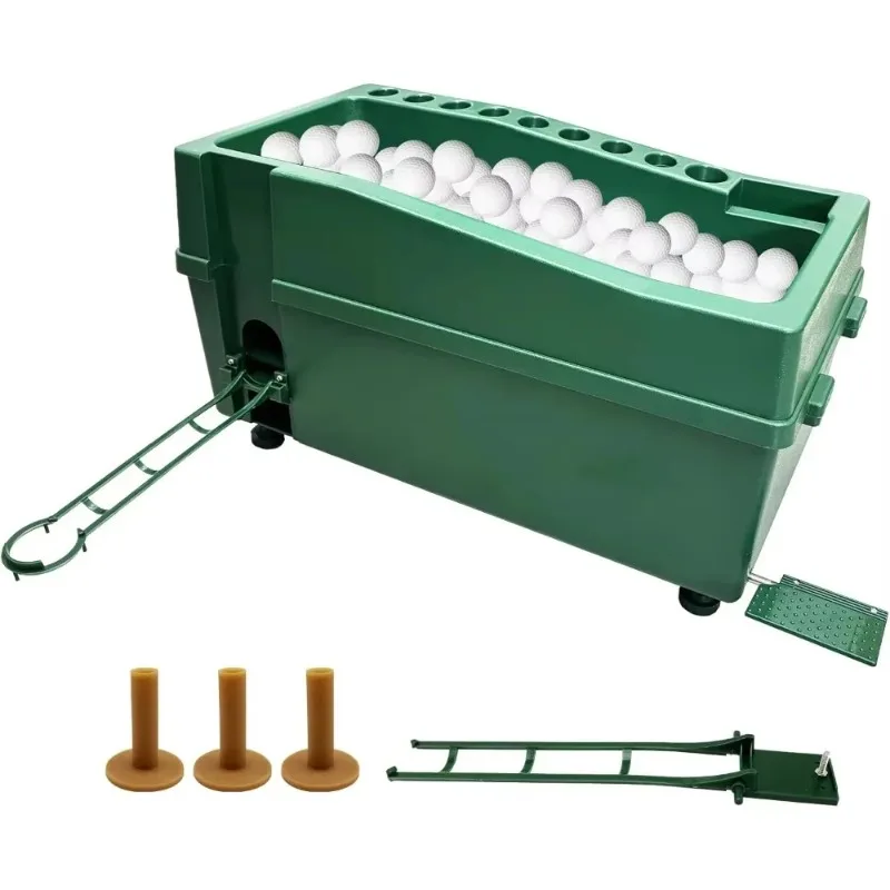 

Golf semi-automatic ball machine golf machine automatic driver indoor emulator golf driving range tee