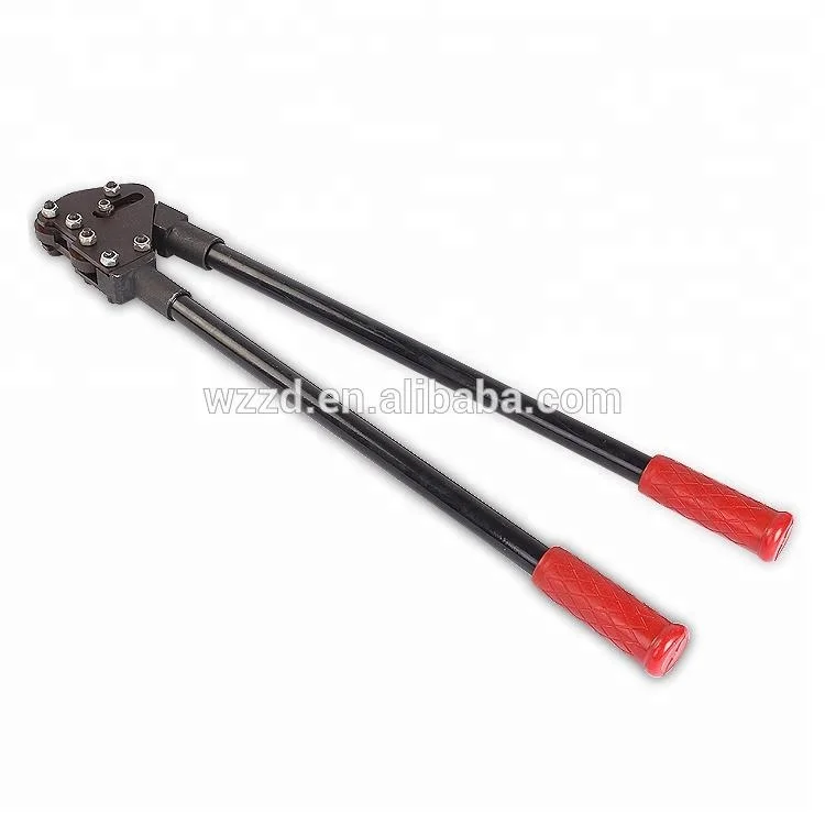 19-32mm manual strapping sealer  heavy duty steel strap  locking tool crimping tool