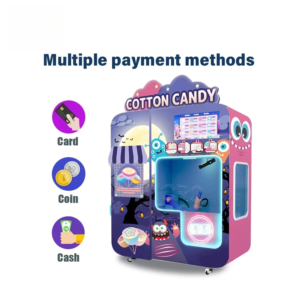 Marshmallow Floss Automaat Fabrikant Robot Elektrisch