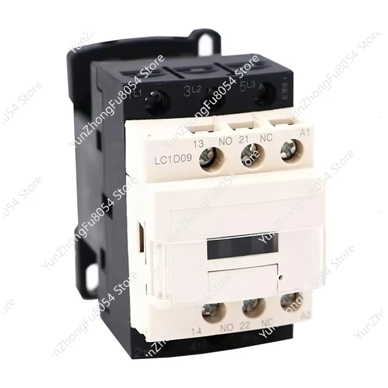 Contactor for LC1D09Q7C LC1D09BDC LC1D09EDC LC1D09FDC LC1D09MDC