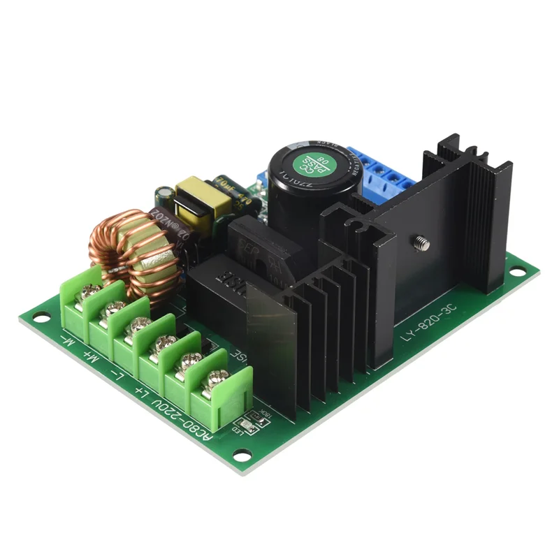 Exquisite-LY-820 PWM 110V220V DC Permanent Magnet Motor Governor Drive Module Controller Board