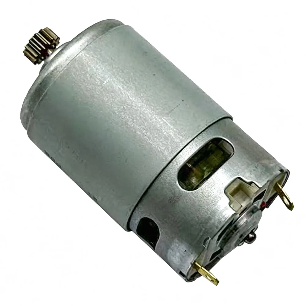 For Home Repairs 550 Type Motor 21V Replacement Motor Metal Construction Precise Engineering For Small Electric Drills