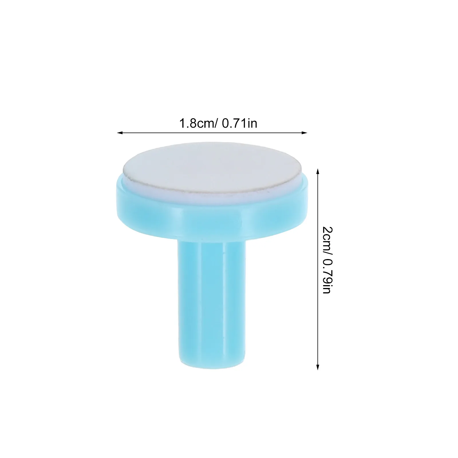6Pcs Baby Electric Nail File Replacement Grinding Heads Set Safe Soft Polishing Discs for Newborn Toddler Infant Nail Trimmer