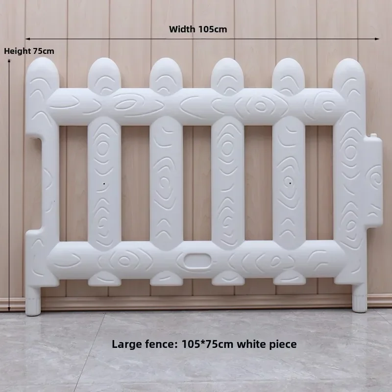 

Игровой пластиковый забор для ползания ребенка, домашний забор для детского сада, детский защитный забор, белый уличный забор