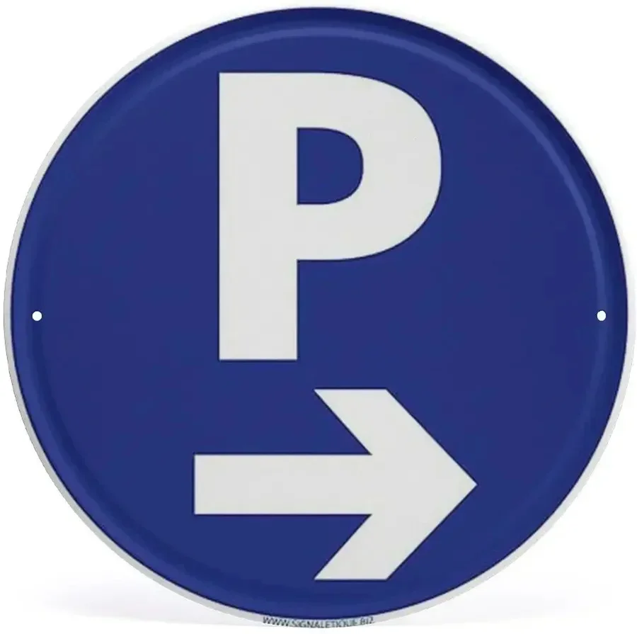 Round Metal Sign No Trespassing Aluminum Sign Private Road Warning Video Surveillance Wall Poster Plate Yard Rigid Safety Sign