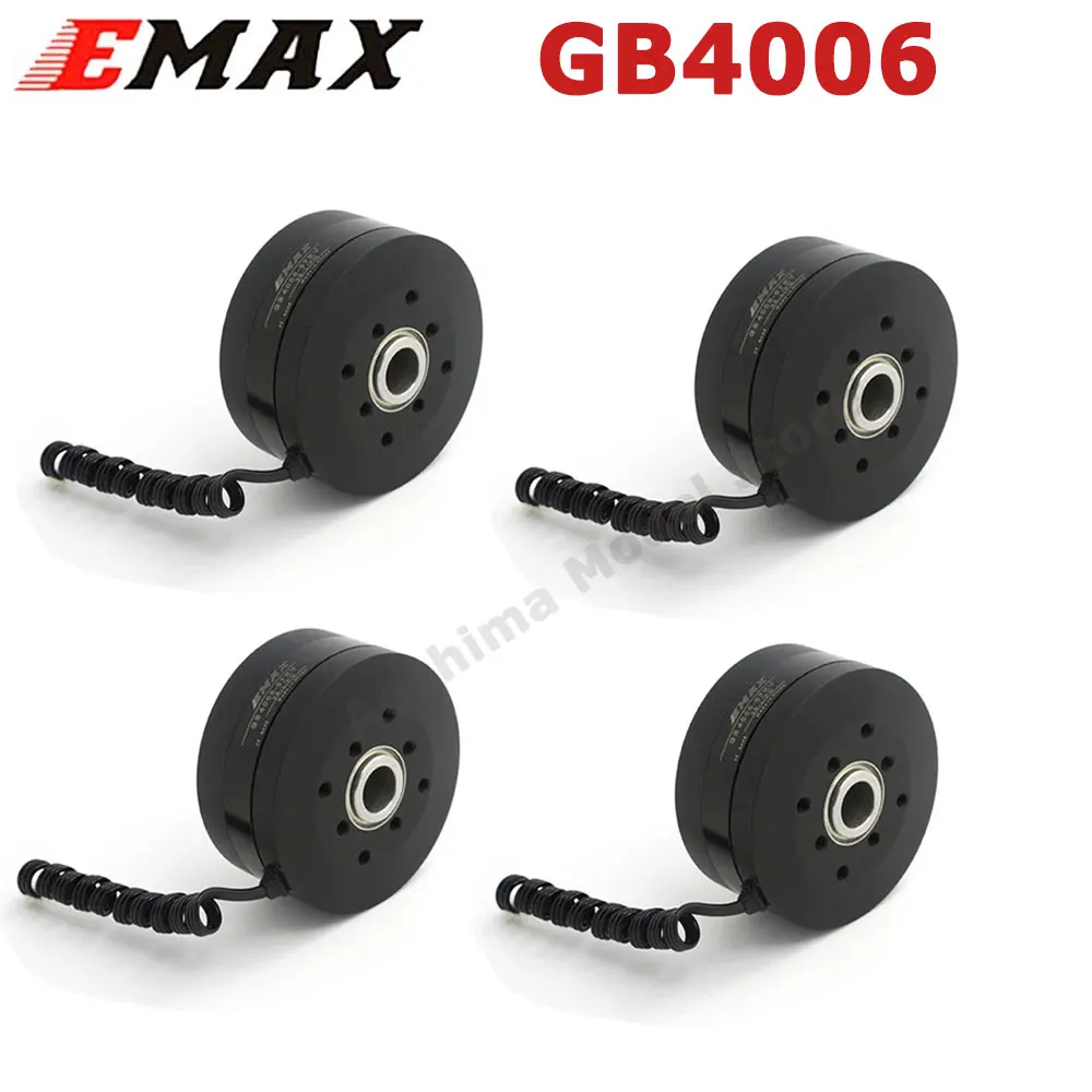 

EMAX GB4006 87KV Brushless Motor with Hollow Shaft 90T for FPV RC Drone