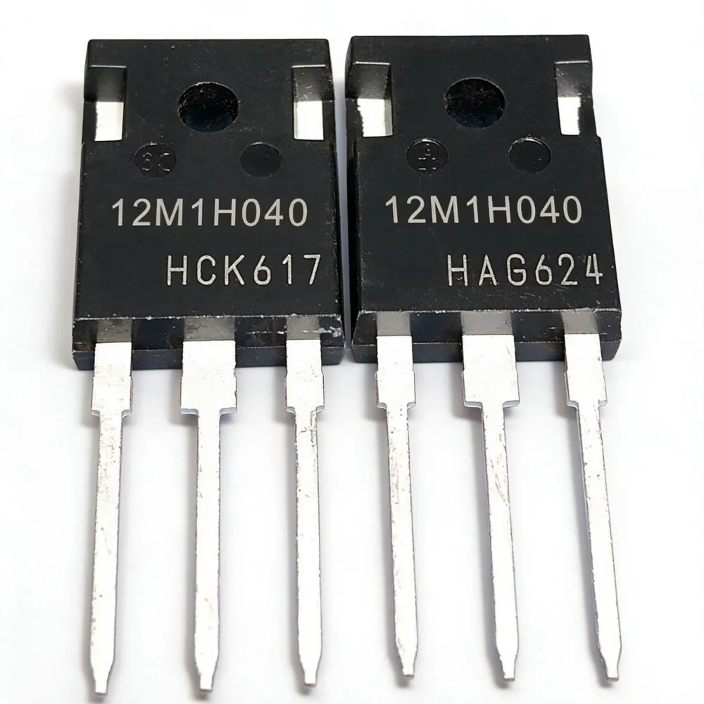 5PCS 12M1H040 RJH3049 RHRG3020C IKW25N120T2 TGAN40N60F2DS IXEH25N120D1