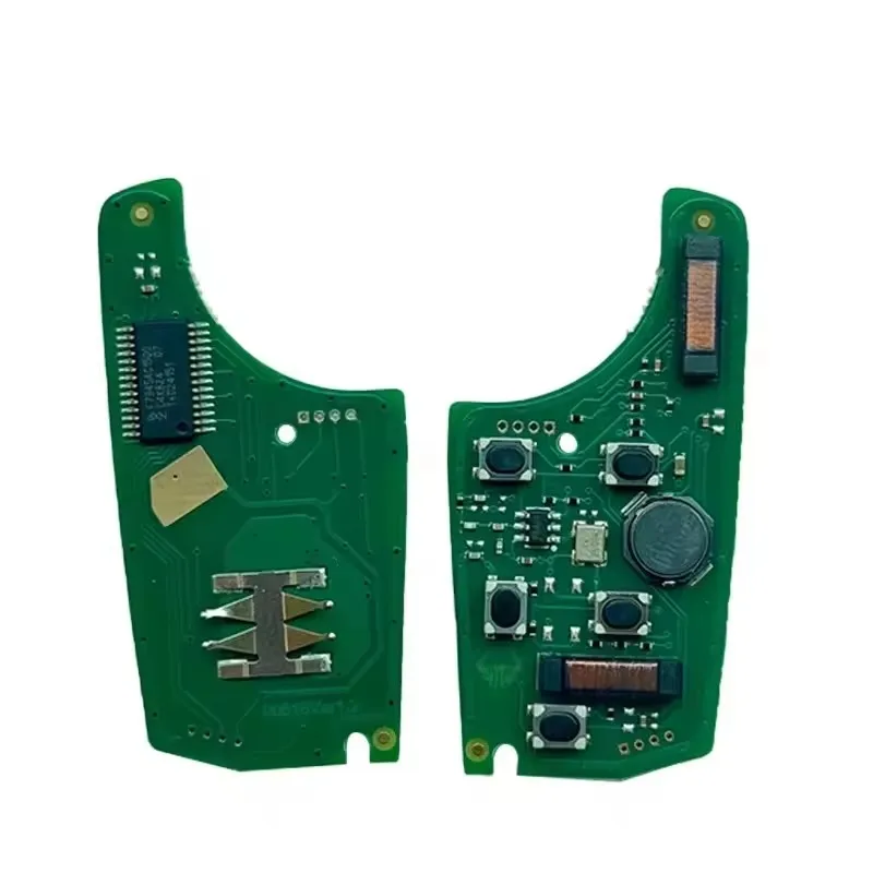 Remote Smart Card Flip Key For Opel Buick Chevrolet Cruze Malibu Monzr Onix 315/433MHz ID:46CHIP PCF7952E World Available.