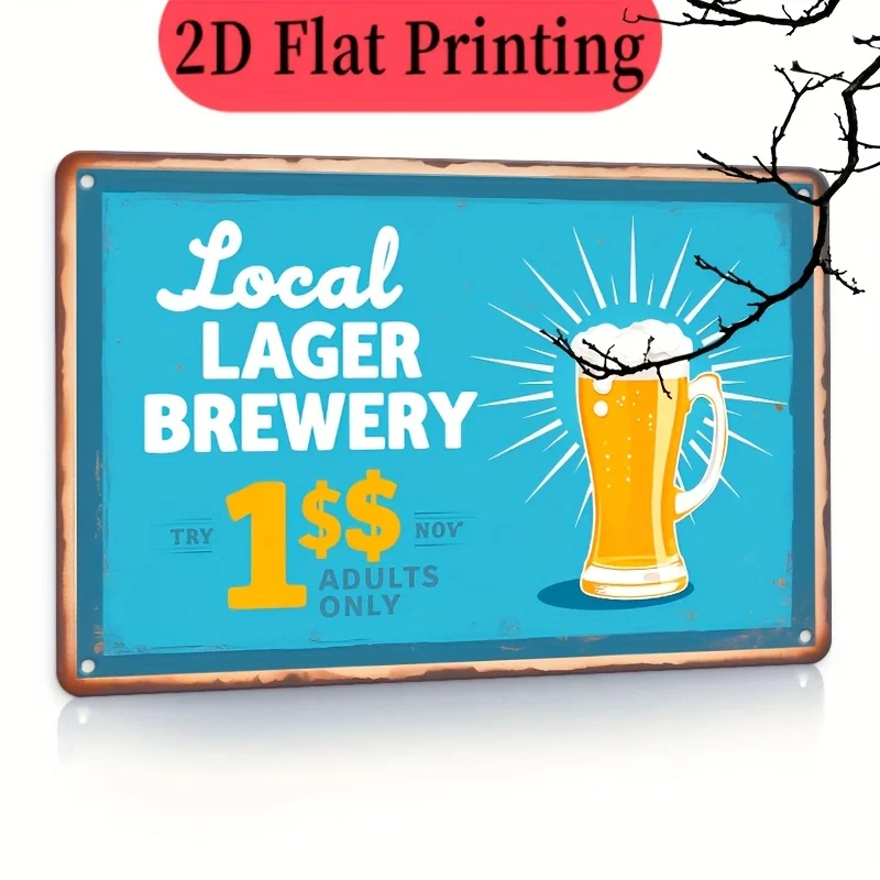 Iron Wall Sign - Lo…