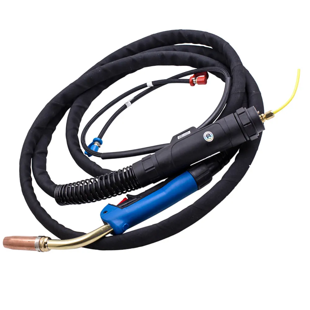 Universal Welding Torch water cooled for MB 501 550A hose package 4m MIG MAG common protective gas welding torch