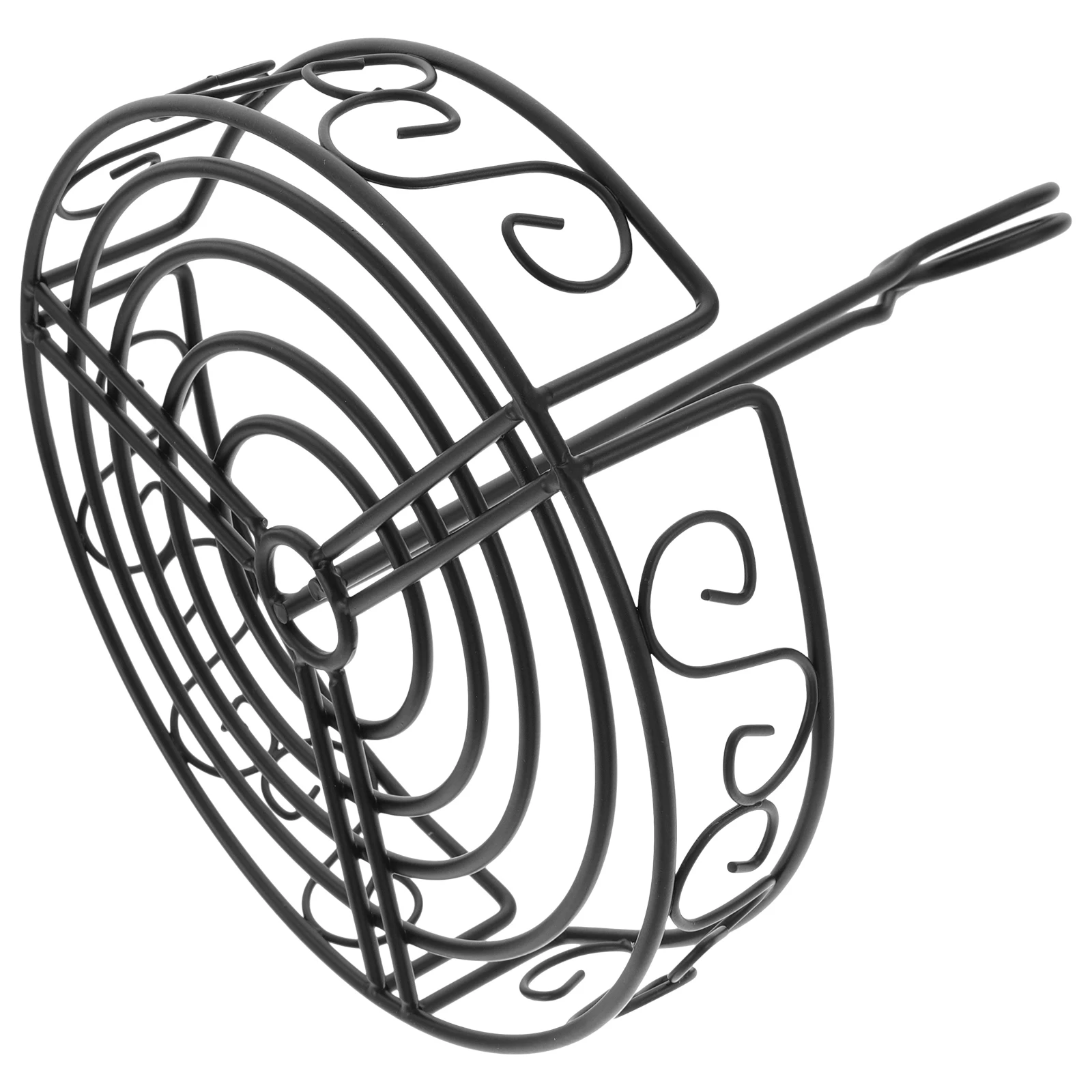 

Железная корзина с фруктами, многофункциональная проволочная чаша для хранения для дома, отеля, стол для пикника, металлическая проволочная корзина с фруктами