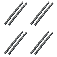 AT59 8Pcs Scraper Wiper For ILIFE W400 Robot Vacuum Cleaner Parts Accessories Replacement Scraper