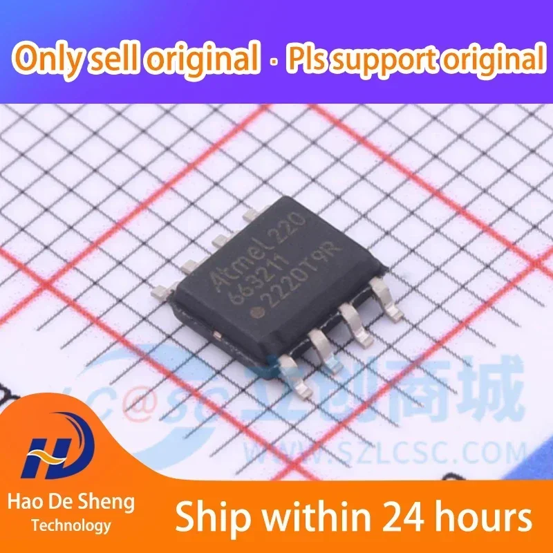 

10 шт./лот ATA663211-GAQW SOIC8 новый оригинальный в наличии
