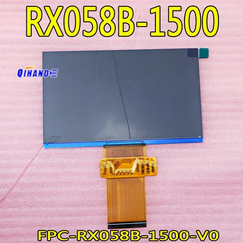 FPC-QY50015FOG-00-B HX69 layar Display LCD FPC-RX040A-0500-V1 FPC-RX058B-1500-V0 Diy
