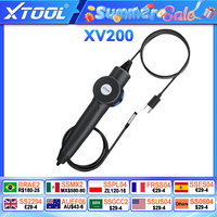 XTOOL XV200 1080P HD Endoscope Camera Micro 8 LED Car Endoscope Inspection Borescope upgraded of XV100 For D7S D8S D9S IP616