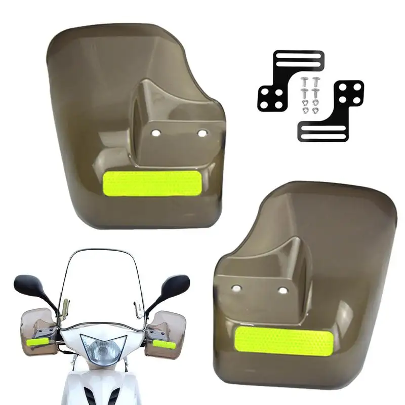 Dirt Bike Hand Guards Motocross Multifunction Wind Protector For Motorcycle Motorcycle Hand Guards Protector With Reflective