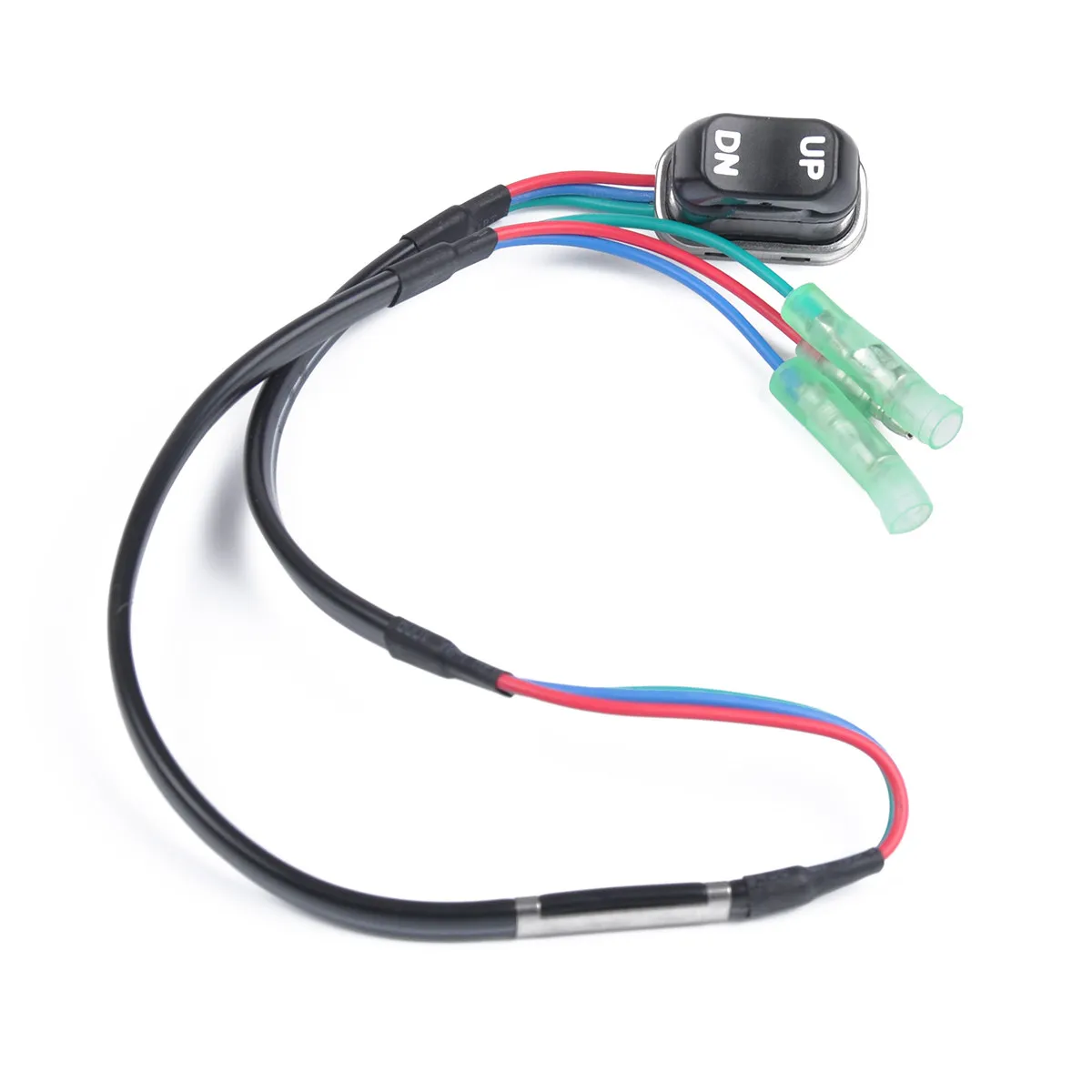 1Set 12V Tilt Switch Assembly High Quality Direct Replacement for Outboard Remote Controller Motorcycle Part
