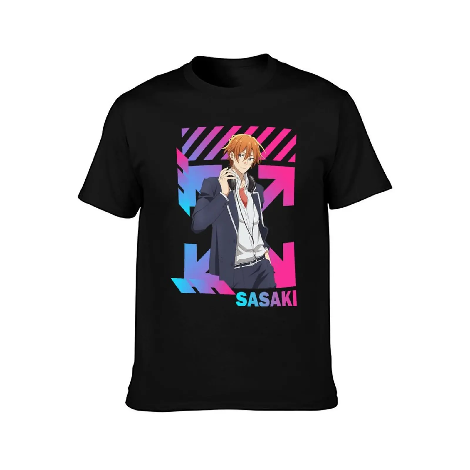 Things You Need To Know About Sasaki To Miyano Today T-Shirt Casual All Match Tee Shirt for Men T-Shirt