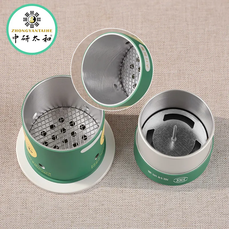 ZHONGYAN TAIHE Portable Moxibustion Treatment Kit 108pcs/1 Box Slight Smoke Moxa Stick