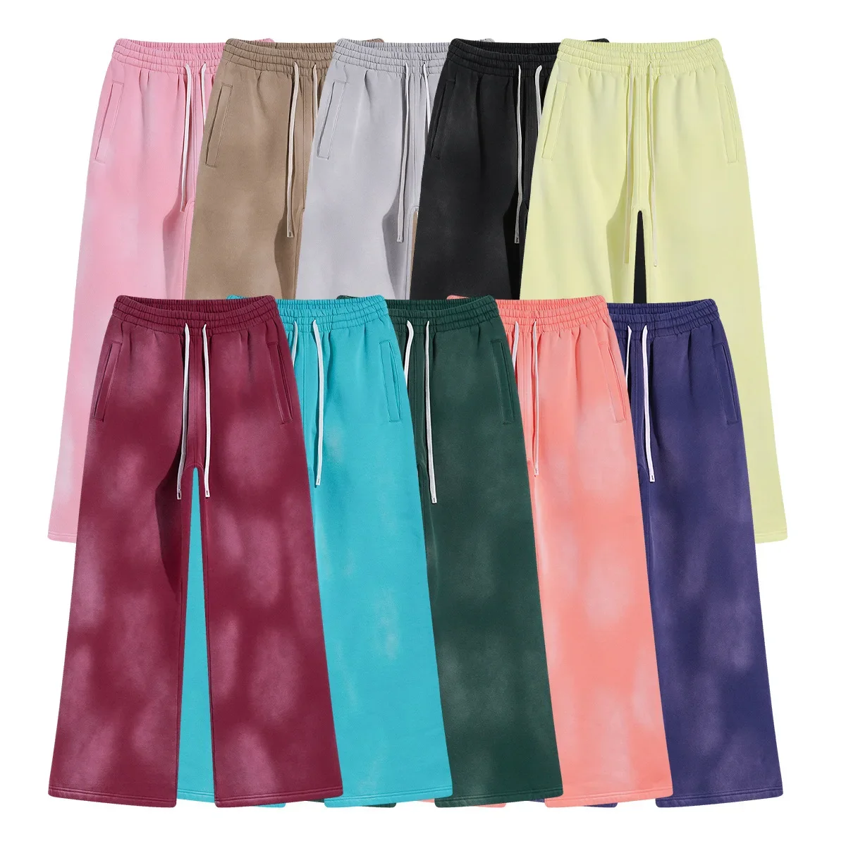 

Autumn and Winter Spray Dyeing, Washing Water, Making Old, Grinding Edges, Adding Fluff To Long Pants