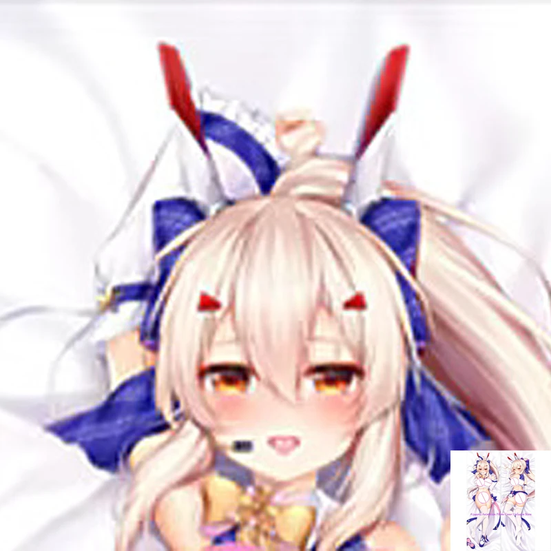 

Anime Pillow Cover Dakimakura Ayanami Rei 2 Side Printed Hugging Body Pillowcase Cushion Cover Bedding Decor